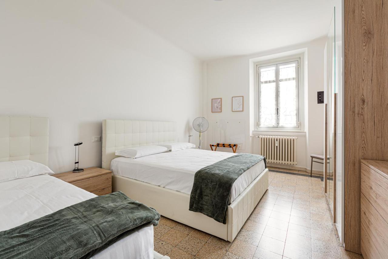 Milano Ca' Granda Bright Apartment Luaran gambar